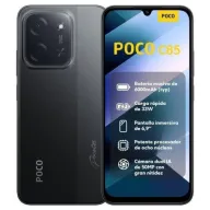 Poco C85 Negro 6.9" 8GB 256GB 4G