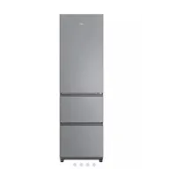 Haier HTR3518ENMX: Frigorífico Combi Eficiente