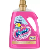 Quitamanchas Vanish Gold 2210ml para ropa impecable