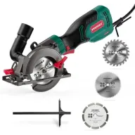 Sierra Circular HYCHIKA 750W Mini para Cortes Precisos