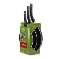 Sartenes de Aluminio Reciclado: Moneta Ecológica 20, 24, 28 cm