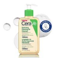 Limpiador Espumoso Hidratante CeraVe para Pieles Secas 473ml