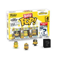 Minions Funko Bitty Pop! Pack 4 Figuras (Eye Matie)