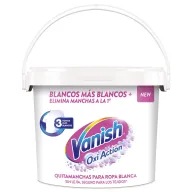 Vanish Oxi Action - Blanqueador y Quitamanchas en Polvo 2.4 kg