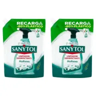 Recarga eucaliptus Sanytol 750ml - Multiusos 2 unidades