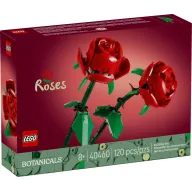 Flores de LEGO: Rosas Decorativas Construibles (2 Unidades)