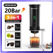Cafetera Espresso 3 en 1, solo 15,36€ o 12,36€ con cupón