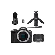 Cámara Mirrorless Canon EOS R50: Kit Contenido Creativo 4K