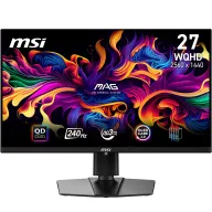 Monitor OLED MSI MAG 271QPX QD - 26.5", QHD, 240Hz