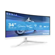 Monitor Curvo UWQHD de 34 Pulgadas Philips EVNIA 34M2C5501A