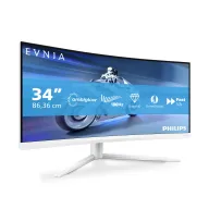 Monitor Curvo UWQHD de 34 Pulgadas Philips EVNIA 34M2C5501A