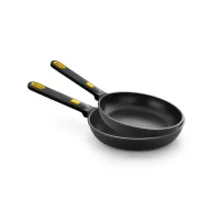Sartenes BRA Daily Pro de aluminio forjado (20 y 26 cm)