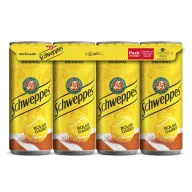 Latas de Tónica Original Schweppes Pack 8x33cl Refrescante