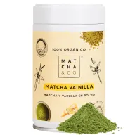 Té Matcha Original con Vainilla - Matcha & CO (80g)