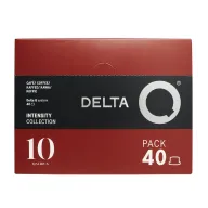 Café Tostado Molido Delta Q Qalidus – Pack XL 40 Cápsulas