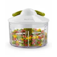 Picadora Manual Tefal 500 ml - 2 Cuchillas, sin Electricidad