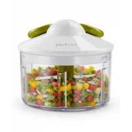 Picadora Manual Tefal 500 ml - 2 Cuchillas, sin Electricidad