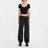 Pantalón baggy negro LEVI'S, tallas w25 a w29