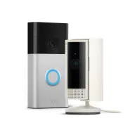 Videotimbre Ring con batería y cámara interior fácil de instalar