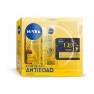 Pack Nivea Q10: noche con serum, crema y SFP