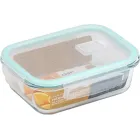 Tupper de vidrio 600 ml, apto para horno y microondas