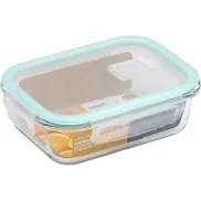 Tupper de vidrio 600 ml, apto para horno y microondas