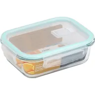 Tupper de vidrio 600 ml, apto para horno y microondas