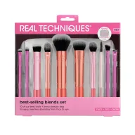 Set de 10 Brochas de Maquillaje Real Techniques + Neceser