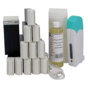 EpilWax: Kit Profesional de Depilación.