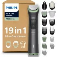 Philips Serie 7000: Recortadora 19 en 1 Versátil