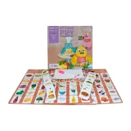 Bingo Lechuga Chalk and Chuckles: Juego de Mesa Divertido