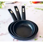 Sartenes antiadherentes de aluminio forjado 18-22-26 cm