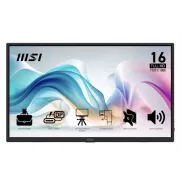 MP165 E6 MSI PEO: Potente estación de trabajo portátil