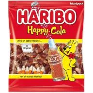 Cola Happy Haribo 1Kg - Dulces Gomas Sabor Cola