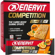 Barritas de competición Enervit, 12 unidades, sabor naranja