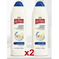 Gel de Ducha Yoghurt Griego X2 La Toja
