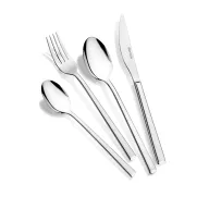 Set de cubertería de acero inoxidable 24 piezas BRA Verona