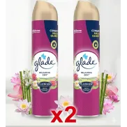 Ambientador Relaxing Zen X2 Glade con Aceites Esenciales