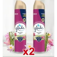 Ambientador Relaxing Zen X2 Glade con Aceites Esenciales