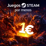 Juegos de STEAM por menos de 1€