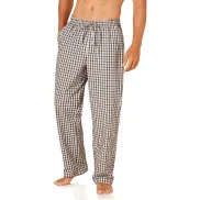 Pantalón de Pijama Corto Recto para Hombre de Amazon Essentials