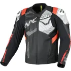 Chaqueta de moto perforada Macna Ignite en cuero