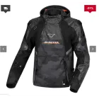 Chaqueta impermeable para motocicletas Macna Bradical Camo