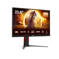 Monitor Gaming 24" AOC 24G4HA FHD, 200Hz, Fast IPS