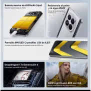 POCO M8 Pro 5G - 8GB RAM, 256GB Almacenamiento Global