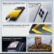 POCO M8 Pro 5G - 8GB RAM, 256GB Almacenamiento Global