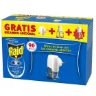 Raid Eléctrico 90 Noches para Mosquitos Comunes y Tigre