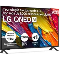 Smart TV LG 50" 4K Ultra HD QNED evo con webOS HDR10