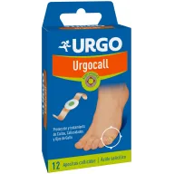 Urgocall: Apósitos para callos (12 unidades, compra recurrente)