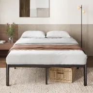 Cama Queen Size Zinus - Base de Acero con Almacenamiento